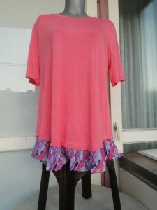 Preslatka tunika rastegljiva sa ukrasnim delom na dnu