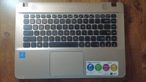 Palmrest, touchpad i tastatura za Asus X441 , A441 , F441