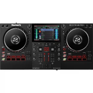Numark Mixstream Pro+ Standalone DJ kontroler sa Wi-Fi
