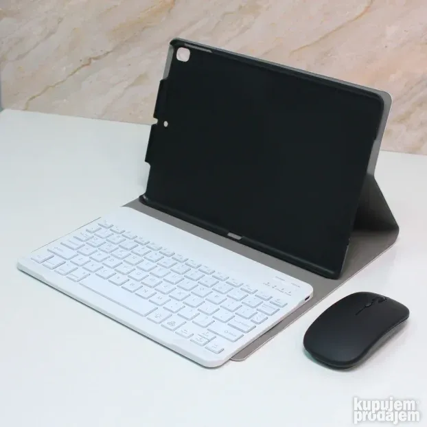 Futrola sa tastaturom i misem za ipad 7 10.2roze