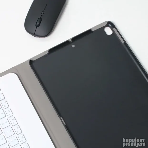 Futrola sa tastaturom i misem za ipad 7 10.2roze