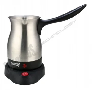Elektricno kuvalo (džezva) za kafu sa postoljem kolosus