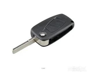 Kućište oklop ključa sa 3 tastera za Fiat