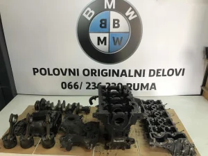 BMW M47 163ks blok klip klipnjaca radilica uljna pumpa dekla
