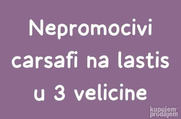 Nepromocivi carsavi