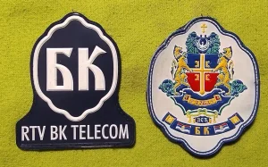 Ševron,prišivak,amblem - Braća Karić - RTV BK Telekom
