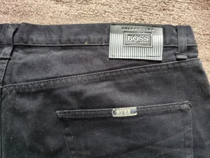 Hugo Bos muške pantalone 62 crne