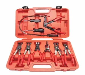 Set klešta za šelne 9 delova