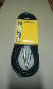 Kabel za gitaru 5,5m - banana -banana