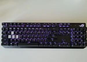 Asus Strix Scope Cherry MX Red