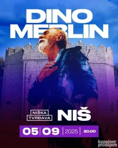 Dino Merlin u Nisu 4 ulaznice