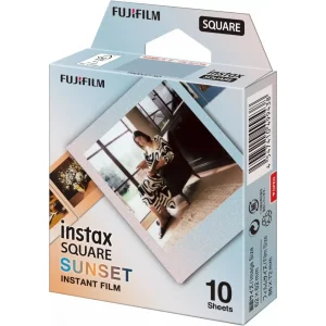 Fuji Instax Square Film Sunset Film 10 Pcs
