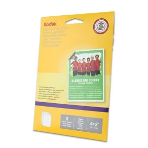 Kodak Hutomagnes Photopaper 690g A6 10x15cm 5db