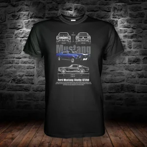 Ford Mustang Shelby GT350 - Majica