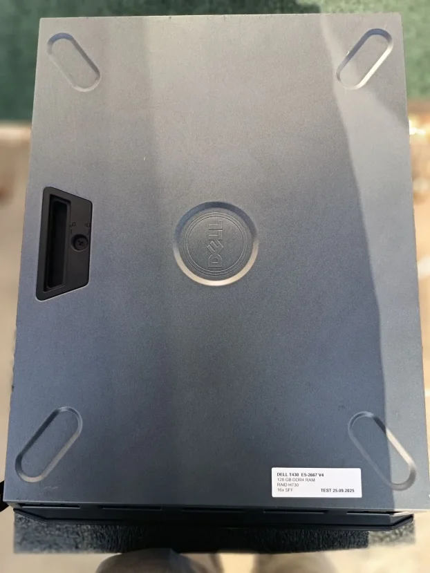 Dell T430 E5-2667 v4 128 GB H730 Raid + HBA330 16x sff