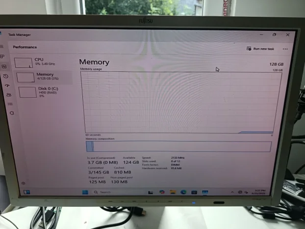 Dell T430 E5-2667 v4 128 GB H730 Raid + HBA330 16x sff