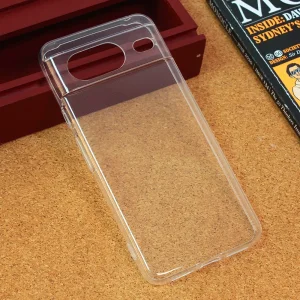 Torbica silikonska Ultra Thin za Google Pixel 8 - Providna