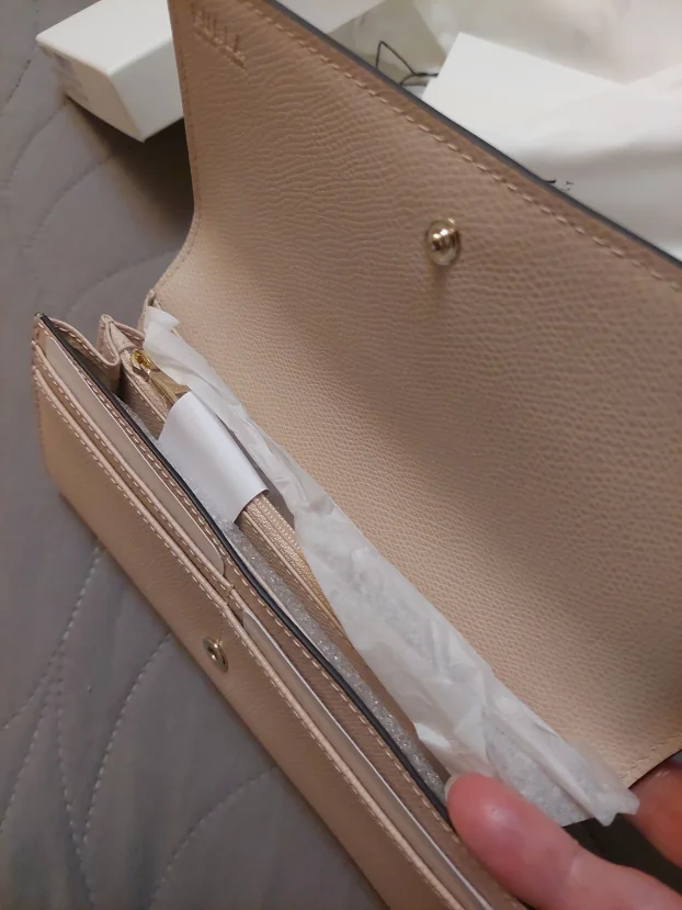 FURLA kozni  novcanik NOV nekoriscen Original