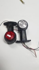 Led gabarit ravni 12/24V