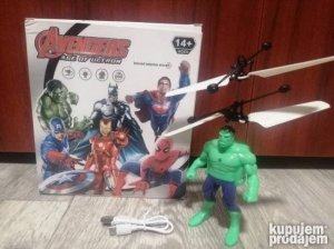 Leteći Hulk-mini dron - Leteći Hulk-mini dron - Dron