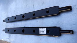 Poteznica ruda za presu balirku