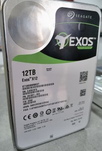 Seagate Exos Enterprise 12TB SAS
