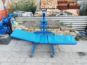 Platforma za okretanje i prebacivanje nepokretnih osoba