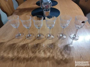 Capri Cristal kristalne case