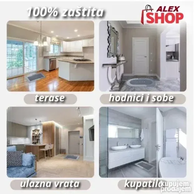 Super upijajuća i brzosušeća podloga za kupatilo