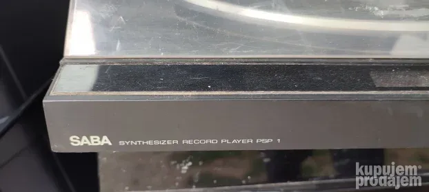 gramofon saba psp 1 za delove