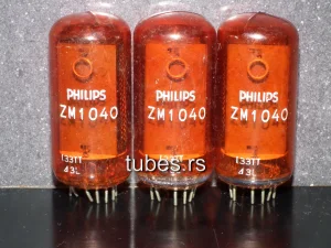 ZM1040 Philips Red Nixie Tube