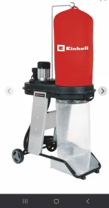 Usisivaci  stolarski  te ve 550/1A Einhell + uticnica
