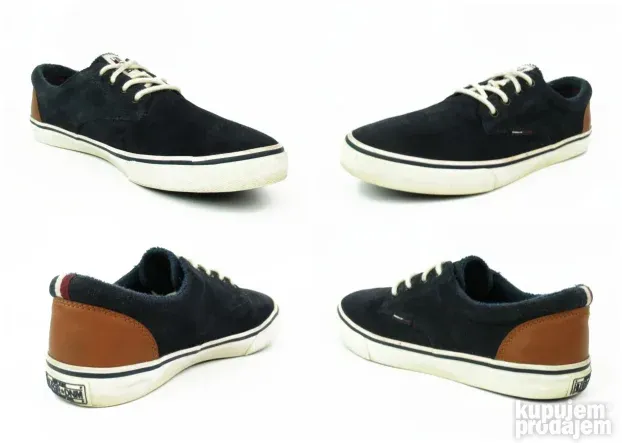 Tommy Hilfiger retro patike  KOŽA  P5724