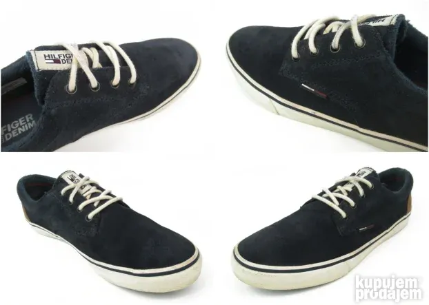 Tommy Hilfiger retro patike  KOŽA  P5724