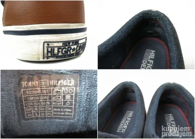 Tommy Hilfiger retro patike  KOŽA  P5724