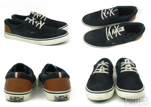 Tommy Hilfiger retro patike  KOŽA  P5724