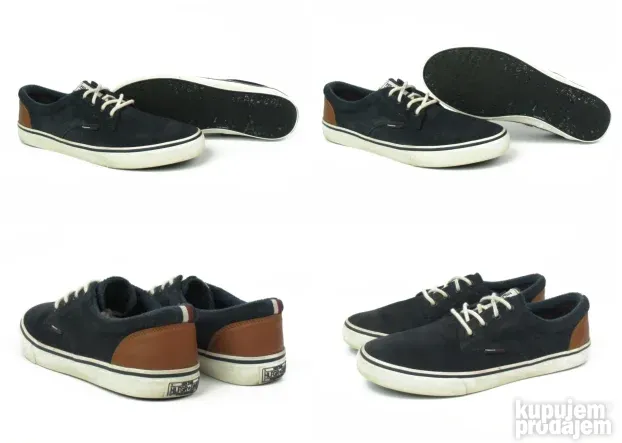 Tommy Hilfiger retro patike  KOŽA  P5724