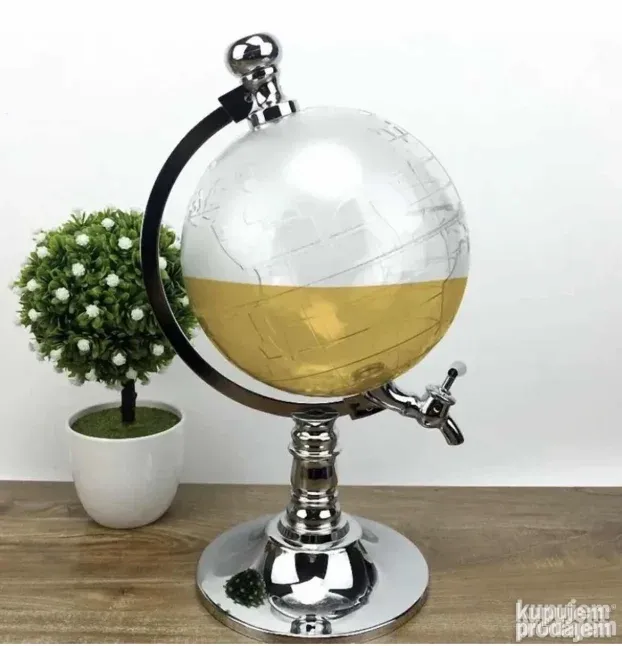 Globus točilica za vino/pivo