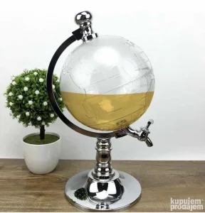 Globus točilica za vino/pivo