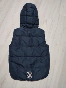 TOM TAILOR teget prsluk sa kapuljacom 128-134