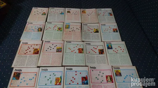 Alan Ford/Vjesnik/Lot 20 stripova