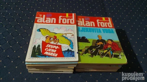 Alan Ford/Vjesnik/Lot 20 stripova