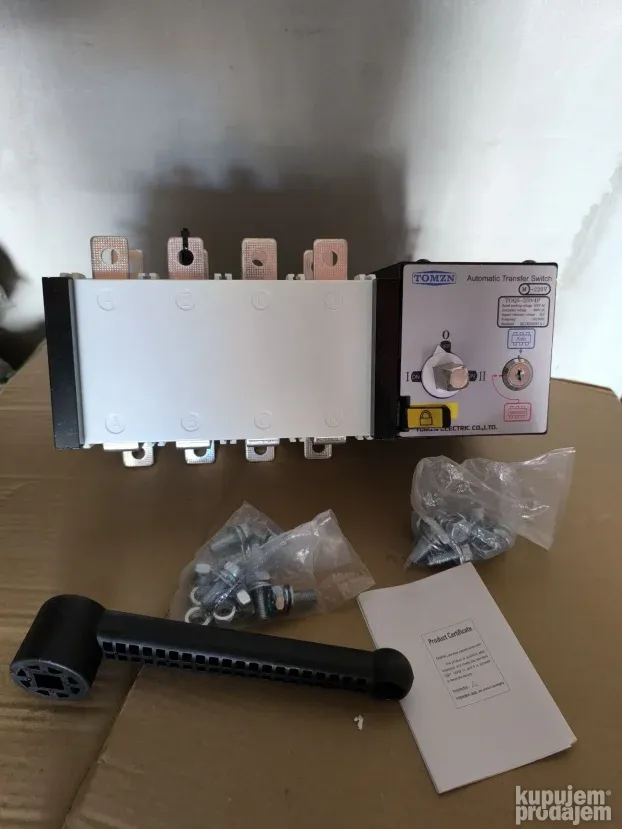 TOMZN Automatski prekidač (ATS) 4P 220V 250A/400A