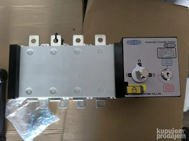 TOMZN Automatski prekidač (ATS) 4P 220V 250A/400A