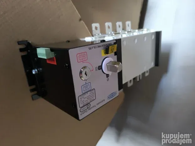 TOMZN Automatski prekidač (ATS) 4P 220V 250A/400A