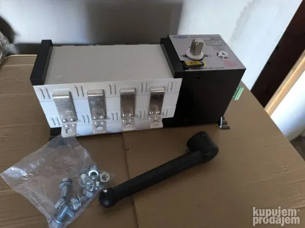 TOMZN Automatski prekidač (ATS) 4P 220V 250A/400A