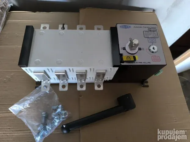 TOMZN Automatski prekidač (ATS) 4P 220V 250A/400A