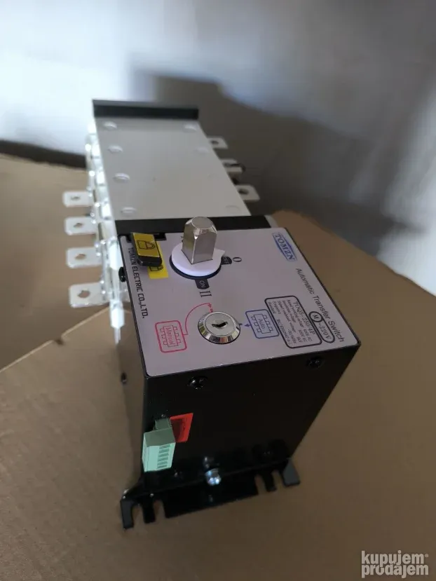 TOMZN Automatski prekidač (ATS) 4P 220V 250A/400A