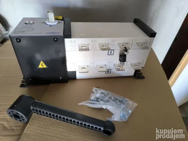 TOMZN Automatski prekidač (ATS) 4P 220V 250A/400A