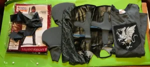 Kostim viteza- deciji